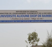 Tensions à l'Université de Bambèye: Trois étudiants convoqués devant le conseil de discipline ce jeudi