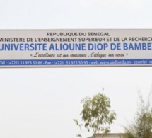 Commission de discipline de l'Université de Bambey: Plusieurs étudiants grévistes, convoqués