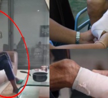 Rumeurs sur l'amputation de sa jambe: Cheikh Amar en grande forme dans son salon