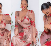 (Photos) En combinaison ultra moulante, Betty Dia illumine la toile dans un style sans pareil