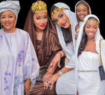 Urgent : les images du mariage de Jeane Dieng, fille de feu Ousmane Tanor Dieng