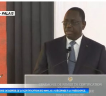Recrutement anarchique dans les structures de l’État: Le Président Sall regrette « l’enrôlement de personnels qui n’ont rien à voir avec leurs capacités »