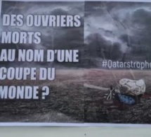 Coup d'envoi de la campagne "Qatarstrophe" pour le respect des droits humains au Qatar