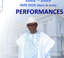 LOCALES 2022 : Pape Diop passe en revue ses réalisations à la Ville de Dakar (Document)
