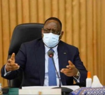 Macky Sall : “Le développement de l’Afrique ne va pas s’arrêter parce qu’il y a la Covid-19”