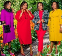 MODE &amp; TENDANCES FIN D'ANNEE: Biba Aidara illumine la toile avec Princesse Sophie Habillement Accessoires VDN CPI en face BMW