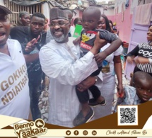 Visite de proximité: Ndiathiars, le premier des quartiers de l’agenda de Cheikh Ahmed Tidiane Bâ