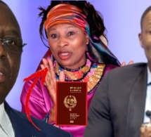 Urgent :Tange Tandian blanchit la presidence et le MAES sur les faux passeports diplomatique et ...