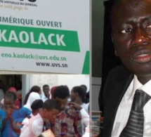 72 HEURES DE L'UVS DE KAOLACK : Serigne Mboup invite les étudiants à cultiver l'excellence