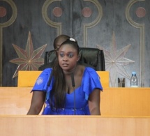 Grave accusation à l' Assemblée nationale, Fatou Thiam : " Le Président Macky Sall est le premier des voleurs"