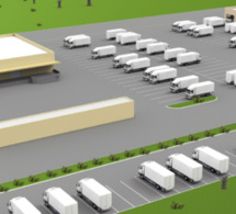 Marché d’intérêt national de Diamniadio : L’ouverture prévue en janvier 2022
