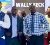 URGENT: Quand Bombardier et Balla Gaye chauffent la soirée de Wally Seck regardez cette ambiance