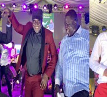 URGENT: Quand Bombardier et Balla Gaye chauffent la soirée de Wally Seck regardez cette ambiance