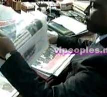 Macky Sall fait sa propre revue de presse tous les matins