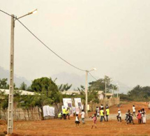 ELECTRIFICATION DE KEUR NDIAYE OUMY LO: Les travaux arrêtés pour 300.000 FCfa…
