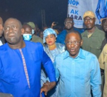 URGENT; Investiture une forte mobilisation de Pape Diop pour la reconquête de la ville de Dakar