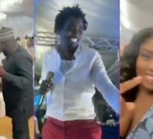 Urgent : regardez Aziz Ndiaye et sa fille se défoulent sur le son de Wally Seck
