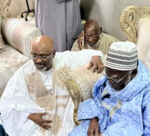 En visite à Touba: Cheikh Ameth Tidiane Bâ, candidat à la Mairie de la Médina, béni par Serigne Mountakha