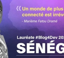 Concours de Blogging : La journaliste Marieme Fatou Dramé primée
