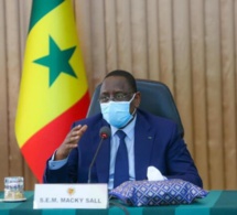 Covid-19 : Macky Sall lance un nouvel appel à la vaccination