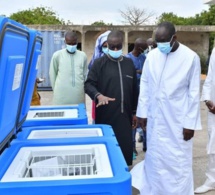 Vaccins contre le Covid-19 : Le Sénégal réceptionne plus de 200 réfrigérateurs