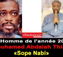 HOMME DE L'ANNEE PRIX "DIARAMA":Cheikh Mohamed Abdallah Thiam Sope Nabi honoré par les sites internet.
