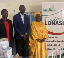 La Fondation Lonase au chevet des talibés des daaras de la commune de Tivaoune