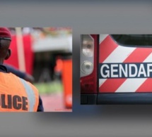 Mbour/Opération combinée police-Gendarmerie : 117 individus interpellés, 36 moyens roulants immobilisés