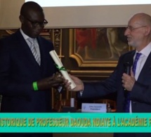 Prix de la francophonie décerné par l’académie française : Le Pr Daouda Ndiaye au pinacle