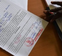 Mairie de Bargny : La BR de Dakar démantèle le réseau qui vendait de faux extraits de naissance aux Guinéens