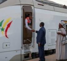 Inauguration TER : "Une aube nouvelle se lève sur notre cher pays", (Macky Sall)