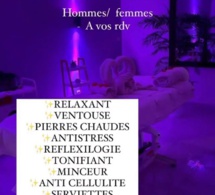URGENT: Voici les types de massages à OMNYSENS BEAUTE&amp; SANTE Place de l'indépendance Tel 338233985.