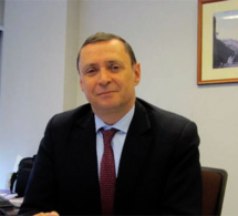 Le consul général de France à Dakar, Didier LARROQUE présente ses meilleurs vœux de bonne et heureuse année 2022