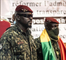 Le Colonel Doumbouya envoie le président de la Cour surpême et 40 magistrats, à la retraite