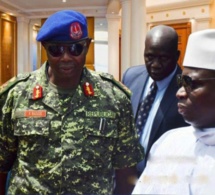 Gambie: Coup dur pour Yahya Jammeh, le Général Saul Badjie et plusieurs proches le « lâchent »