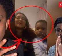 URGENT: Emouvant Aissatou Diallo de Mulhouse qui donne le nom de son fils à Waly Seck juste à travers la 2stv.