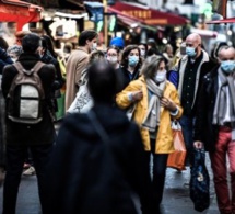 Covid-19: le port du masque à nouveau obligatoire à l'extérieur à Paris dès vendredi
