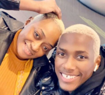 Carnet rose: Après un long moment sous l’ombre, Kine Badiane se marie avec l’international sénégalais Khadim Diakhère