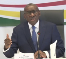 Armée: Sidiki Kaba annonce une bonne nouvelle aux militaires et leurs familles
