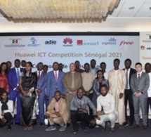 Huawei ICT Competition Sénégal 2021: 58 étudiants récompensés à la Cérémonie de remise des prix