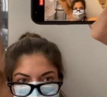 Positive au Covid en plein vol, elle s'isole cinq heures dans les toilettes de l'avion