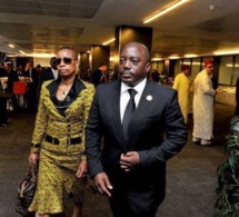 Le nouveau look de la première dame du Congo-Kinshasa,  Olive Lembe Kabila fait le buzz
