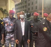 Antoine Diome passe la fin de l’année avec les forces de défense et de sécurité sur le terrain ( photos)