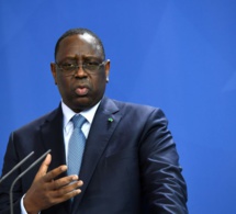 Macky Sall: "L’Etat a consenti un investissement de 60 milliards FCfa en matériels et intrants agricoles pour la campagne hivernale"