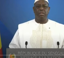 Macky Sall aux Sénégalais: "Le vaccin est le seul moyen de prévenir les cas graves"
