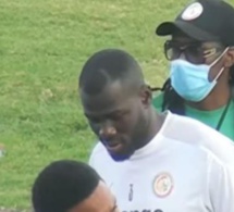 Le capitaine Kalilou Koulibaly en pleine forme Physique pour la CAN 2021(Vidéo)