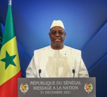 Sénégal: Message à la nation de son Excellence Monsieur le Président Macky Sall à l’occasion du nouvel an