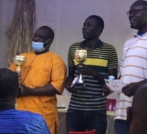 Tournoi national de scrabble : Alassane Sow de l’Académie de Guédiawaye, prend la 1re place