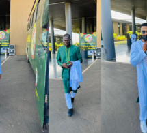 En route pour la gare de Diamniadio, Les lions du Sénégal vont prendre le TER pour rallier le palais de République.