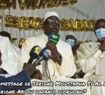 Élections territoriales : Serigne Moustapha Sy al amine appelle à la paix et révèle le choix de la Hadara de Tivaouane
